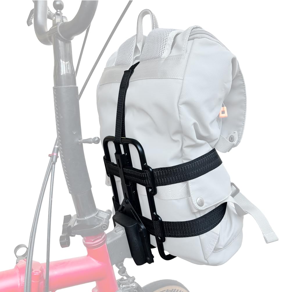 Amazon | TWTOPSEブロンプトン折りたたみ自転車用の自転車バッグラック