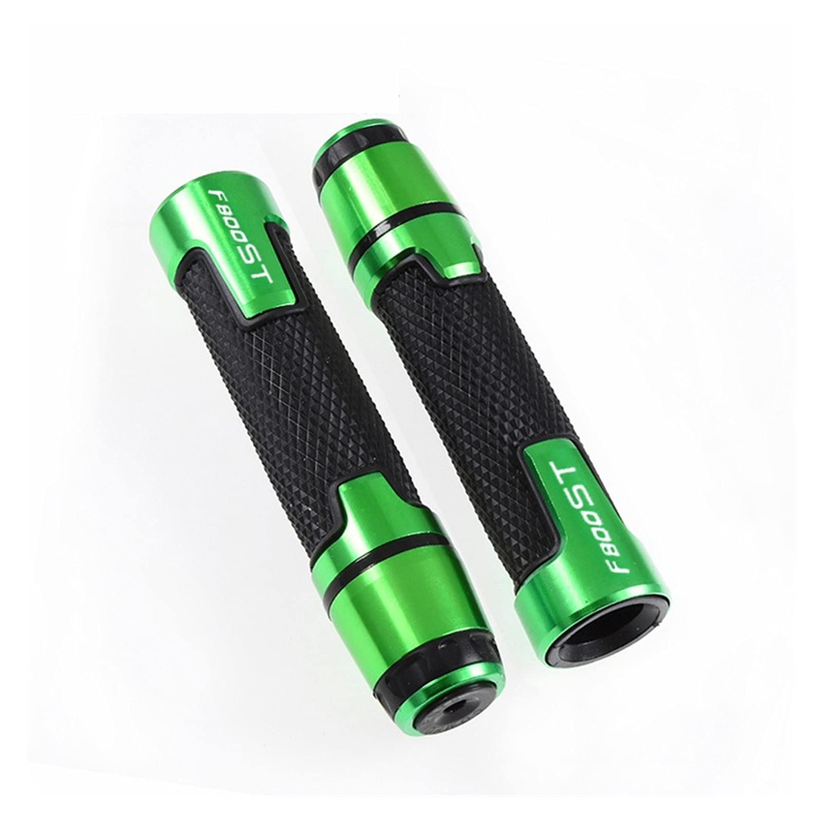 Manopole Progrip Per BMW F800ST F800 ST F 800ST 2009-2019 Moto 7/8"22mm Manopole In Gomma Per Manubrio In Alluminio Estremità Cappucci Per Manubrio (Color : 3)