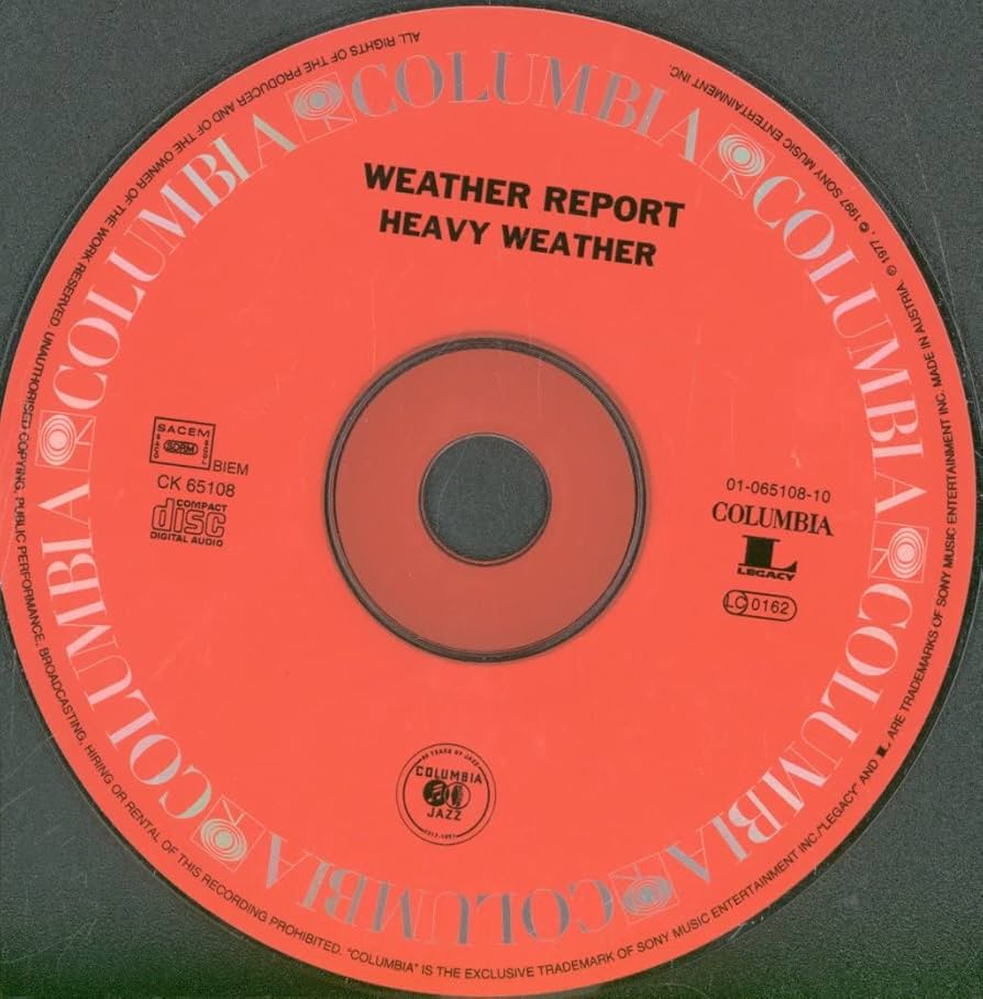 ウェザー・リポート／ヘビー・ウェザー★追悼★大名盤♪最高傑作盤★W.ショーター★ ウェザー・リポート／ヘビー・ウェザー☆追悼☆大名盤♪最高傑作