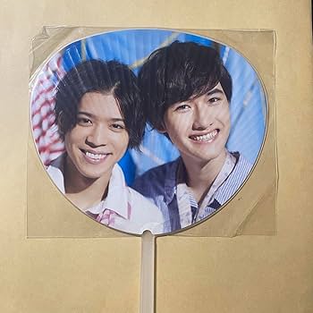 松島聡　公式写真　うちわ　グッズ SexyZone セクシーゾーン 松島聡 うちわ 公式 グッズ アリーナ