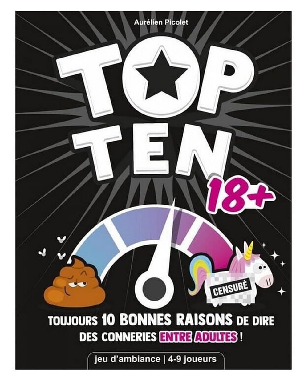 Lot Top Ten + Top Ten 18 Ans Version Française + 1 Decap Blumie (Top Ten + 18)