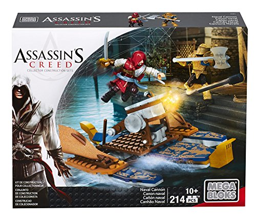 Mega Bloks Assassin's Creed War Boat Building Set