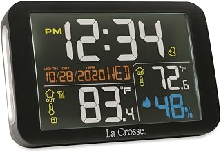 La Crosse 308-159-cbp Wireless Color Temperature Station