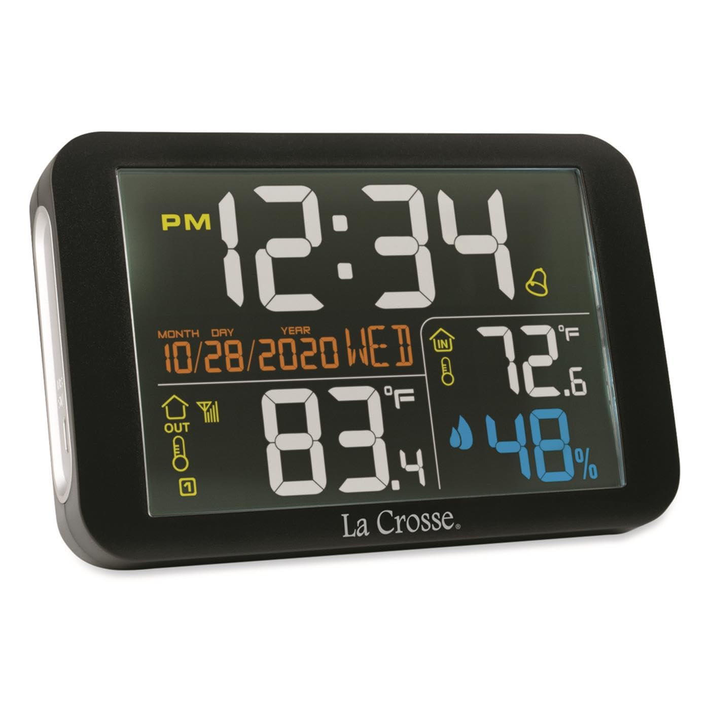 La Crosse 308-159-cbp Wireless Color Temperature Station