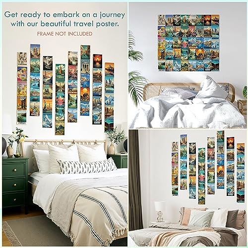 97 Decor Vintage Travel Decor Posters thumb #4