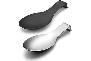 LIANYU Silver Kitchen Countertop Utensil Holder Set