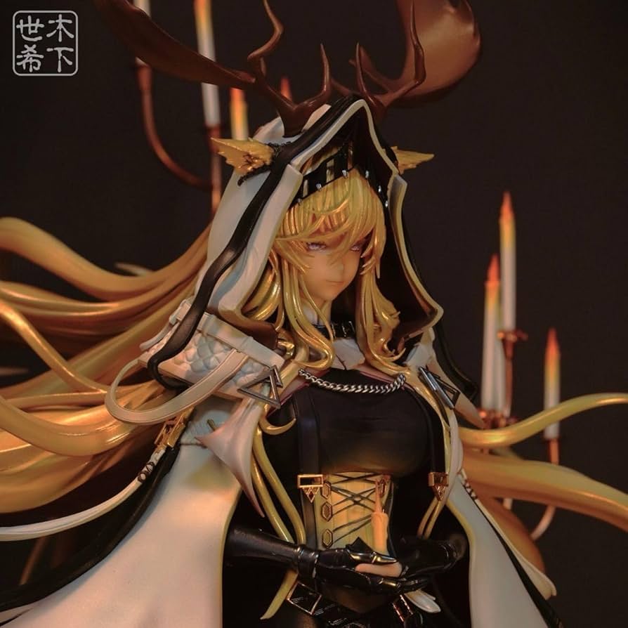 アークナイツ 燭騎士・ヴィヴィアンナ ガレージキット フィギュア Amazon.co.jp: アークナイツ 燭騎士 ヴィヴィアナ ガレージ