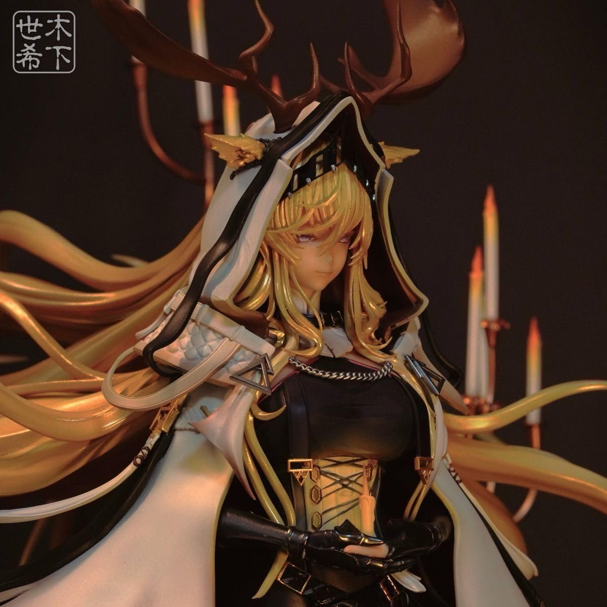 アークナイツ 燭騎士・ヴィヴィアンナ ガレージキット フィギュア ArtStation - 燭騎士・ヴィヴィアナ アークナイツ