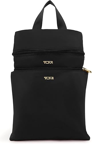 Miniatura 4 de TUMI Mochila Just In Case para mujer, NegroOro, Mochila Voyageur Just in Case