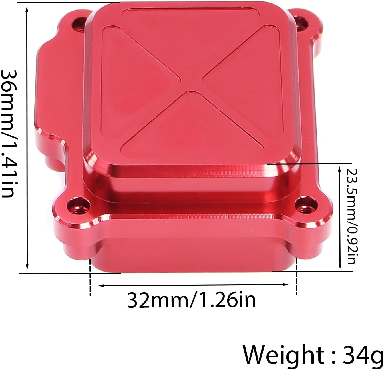Metal Upgrades Replacement Accessories for Hyper Go H14bm MJX 14210 14209 Jetwood JC14EP, 1/14 Brushless Rc Cars Upgrade Spare Part (Center Shelf)