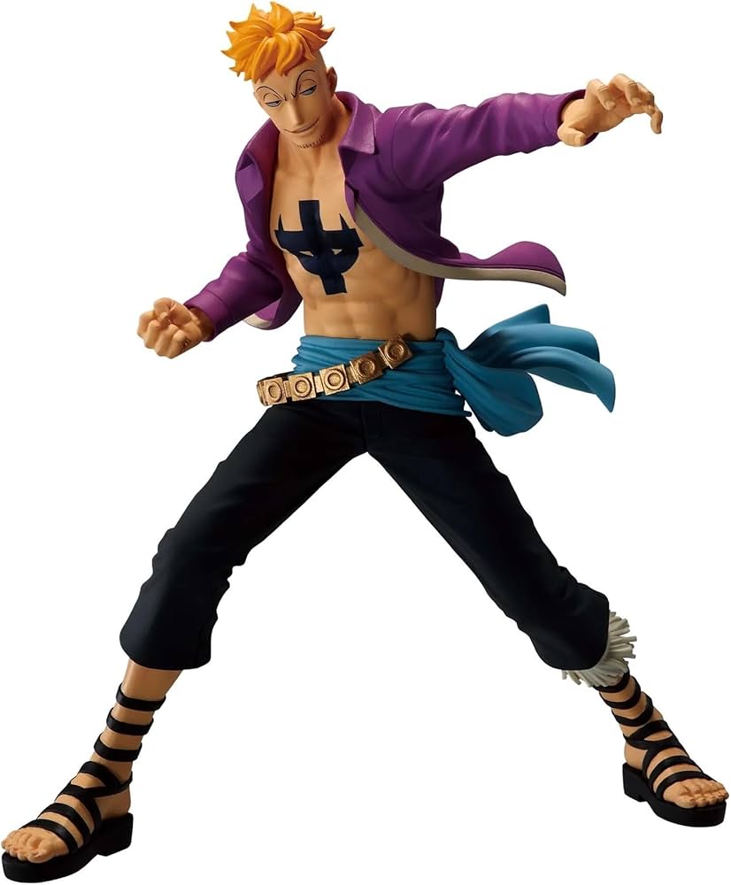 Amazon | ワンピース フィギュア マルコ BATTLERECORDCORRECTION