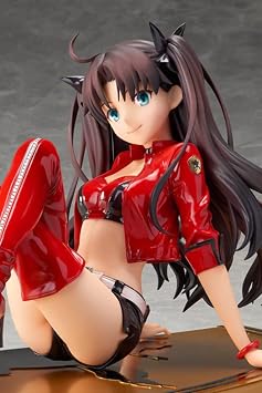 Stronger Fate/Stay Night Rin Tohsaka Type Moon Racing Version 1 7 Scale PVC Figure
