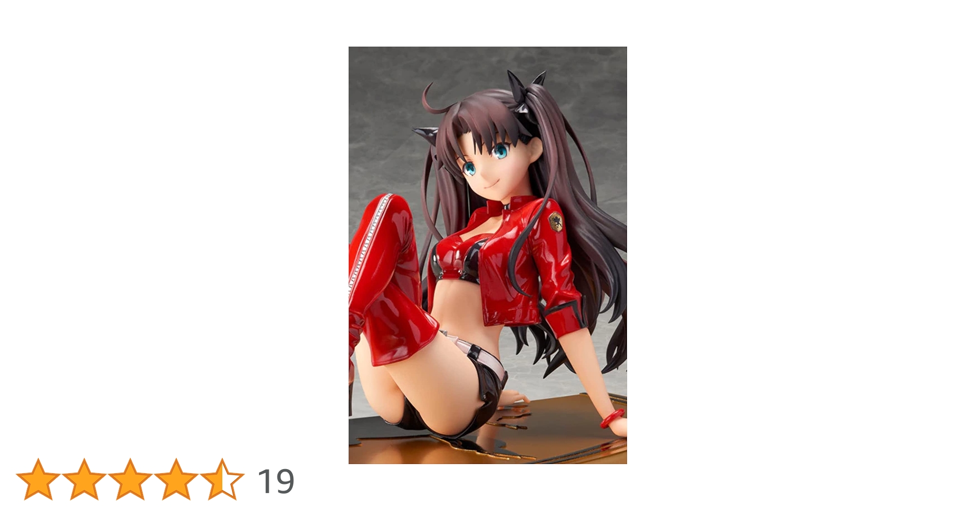 Amazon.co.jp: プラスワン 遠坂 凛 TYPE-MOON RACING Ver. 1/7