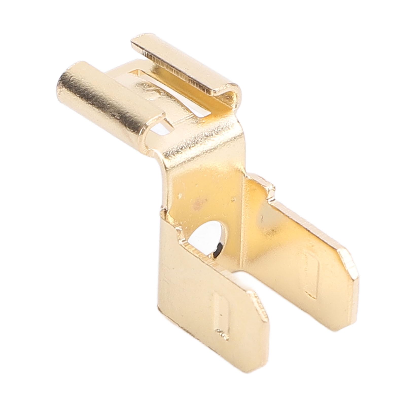 Quick Disconnect Electrical Adapters Efficient Non Insulated Connector for Chair Terminal with Swift Setup Bi Directional Wire Terminal Piggyback Spade Connectors