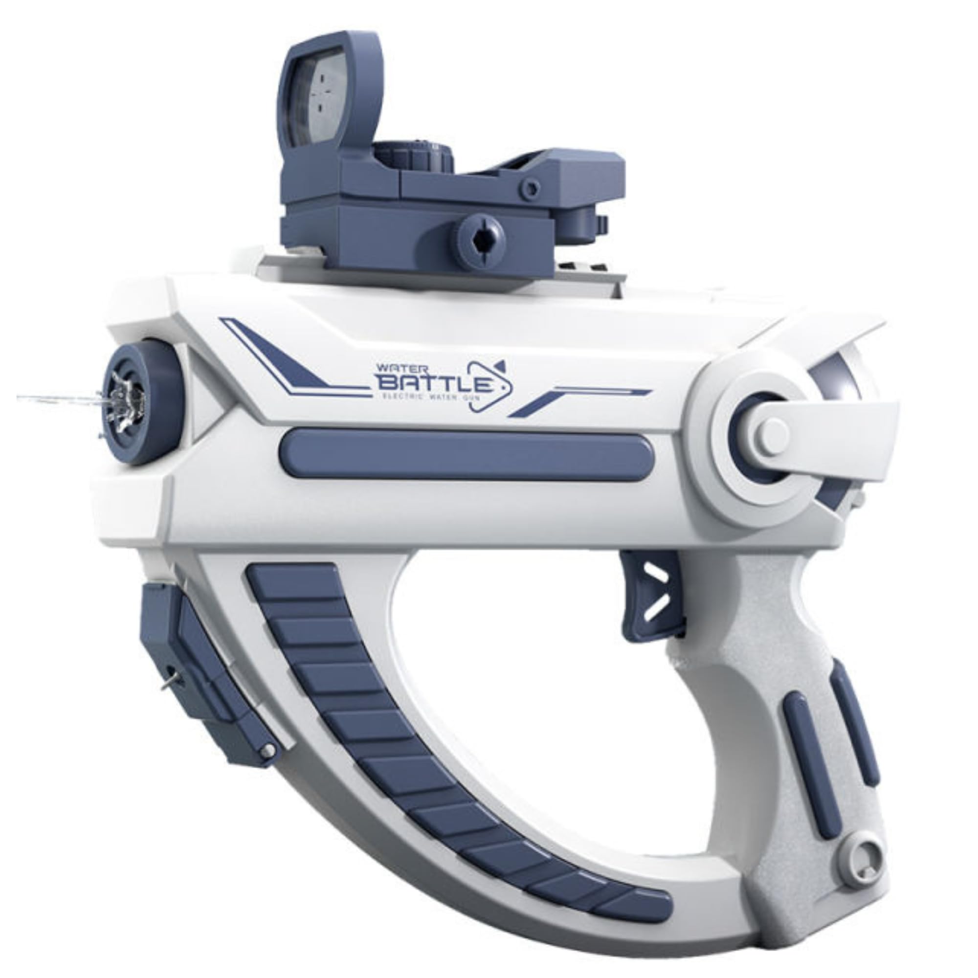 Magnatus Splash-Tastic Summer Electric Automatic Squirt Unique Water Gun for Kids Boys Girls Durable ABS Material Exciting Pool Games (B0DCNLK8CT) Amazon Price History, Amazon Price Tracker