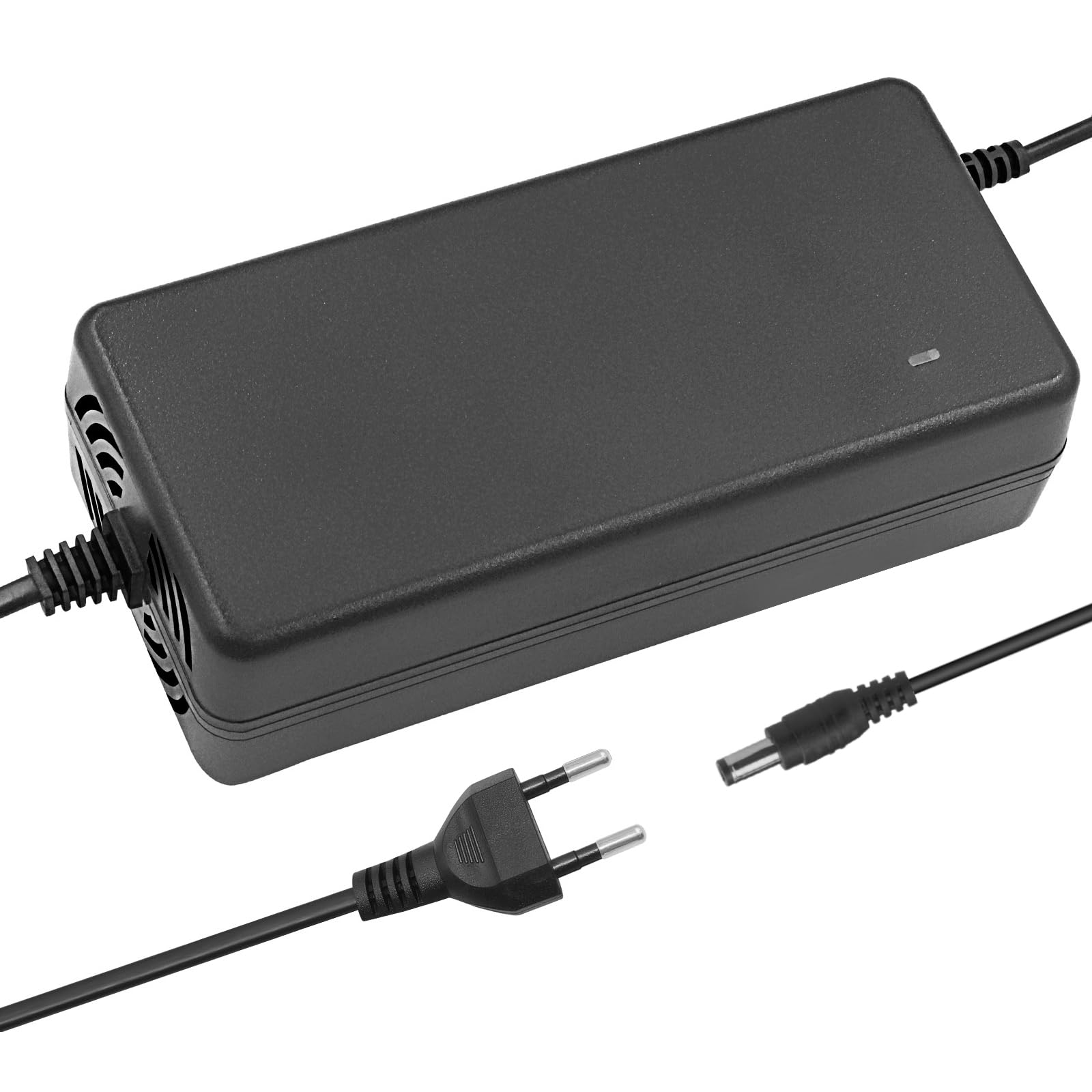 Cargador de batería 54.6V 2A Li-Ion con adaptadores XLR GX16 GX12
