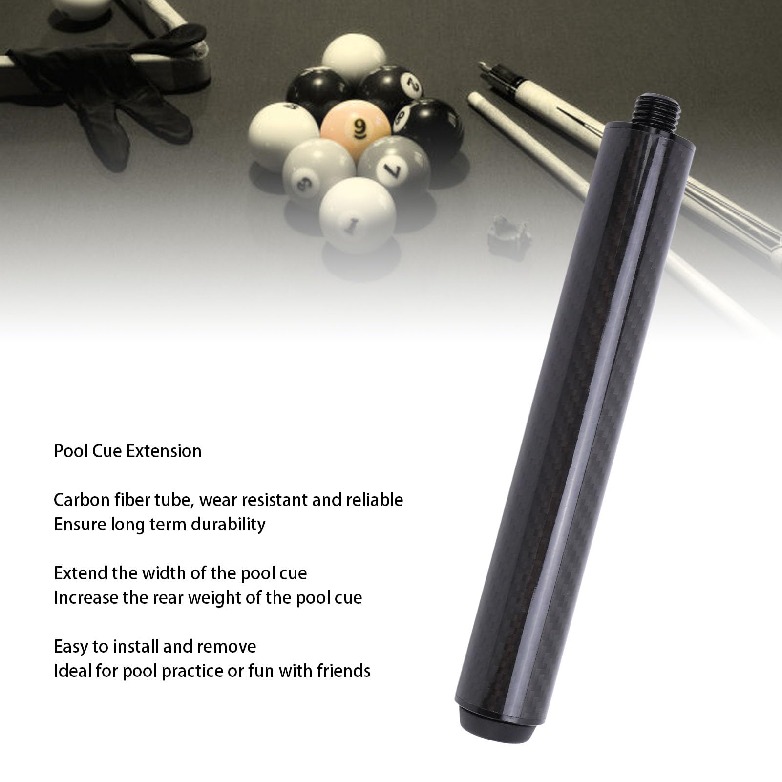 ビリヤードカーボンエクステンション製 Universal1967対応 ビリヤードカーボンエクステンション製 Universal1967対応