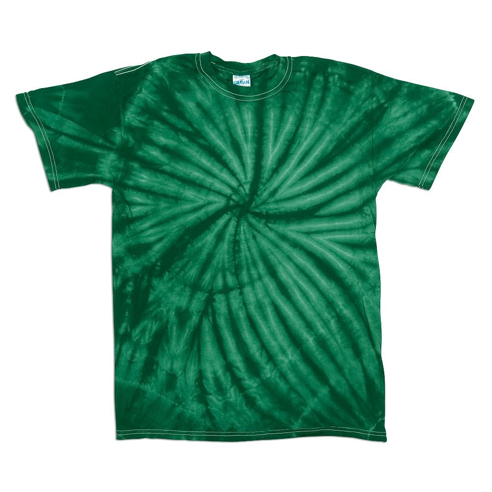 Tye Dye T-Shirt Adult (Medium, Green)