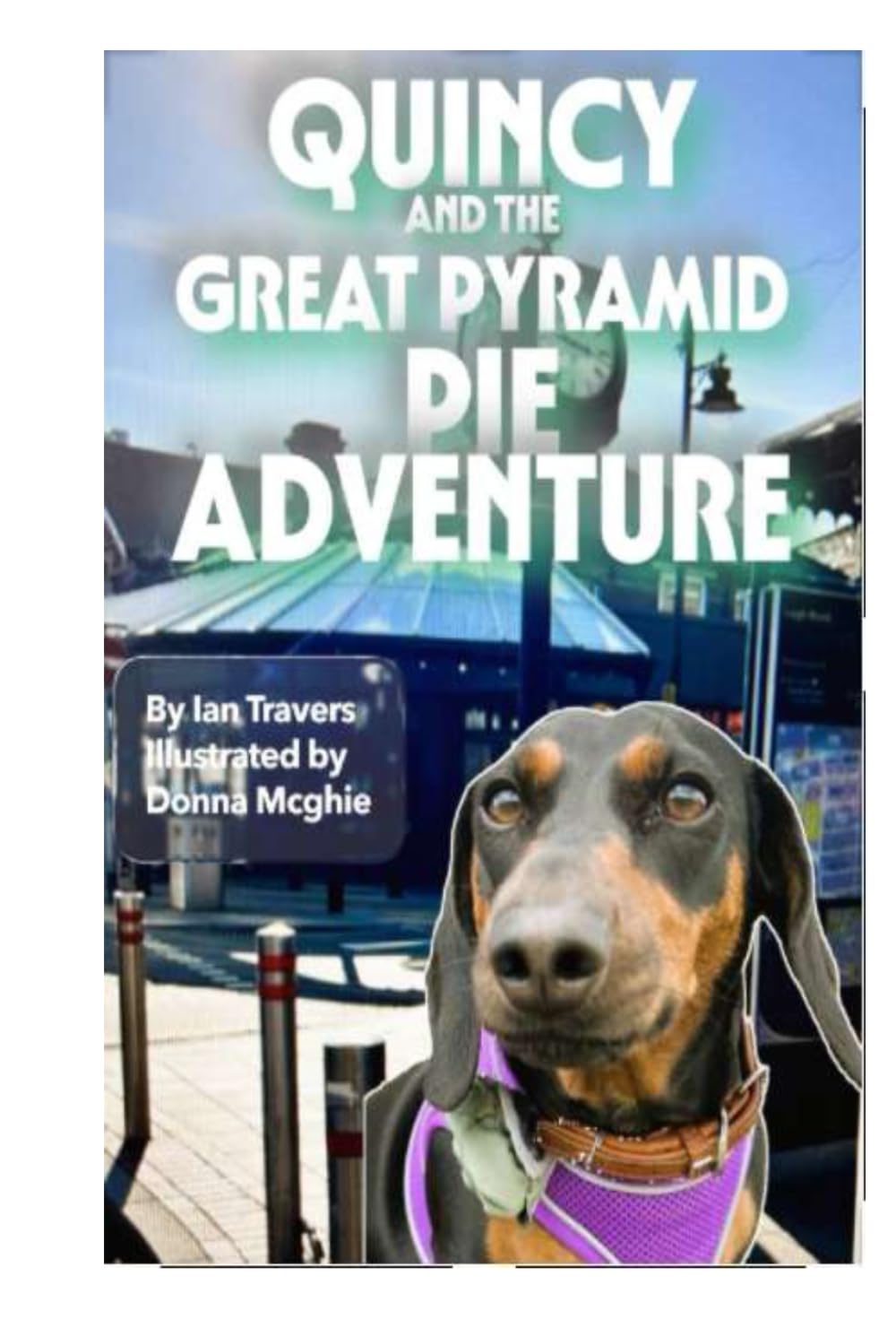 QUINCY & THE GREAT PYRAMID PIE ADVENTURE (IN COLOUR)
