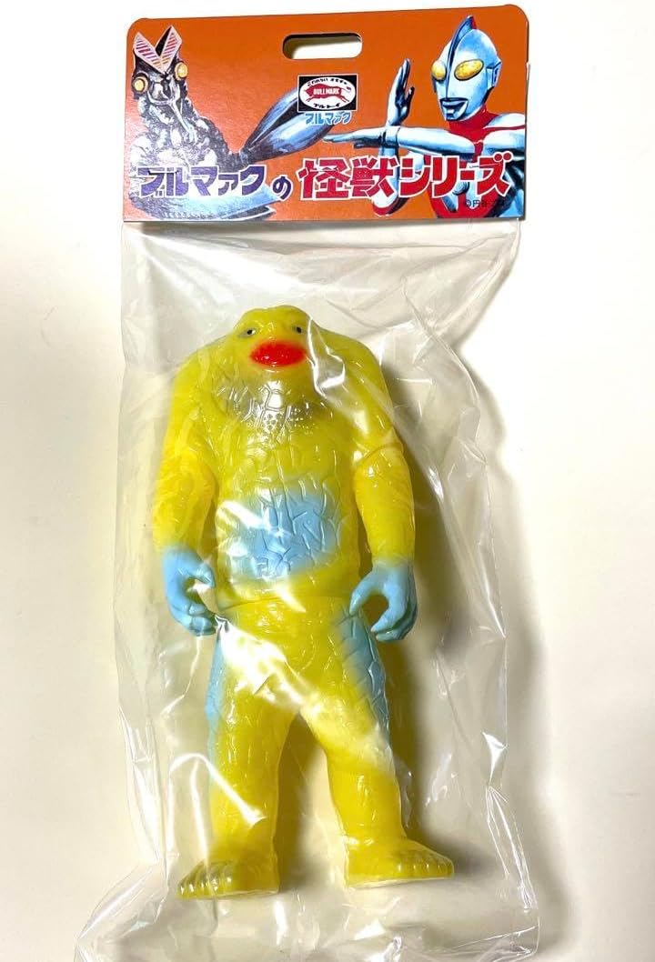 ブルマァクの怪獣シリーズ ジャミラ WF2024冬 黄成型 ブルマァクの怪獣シリーズ ジャミラ WF2024冬 黄成型