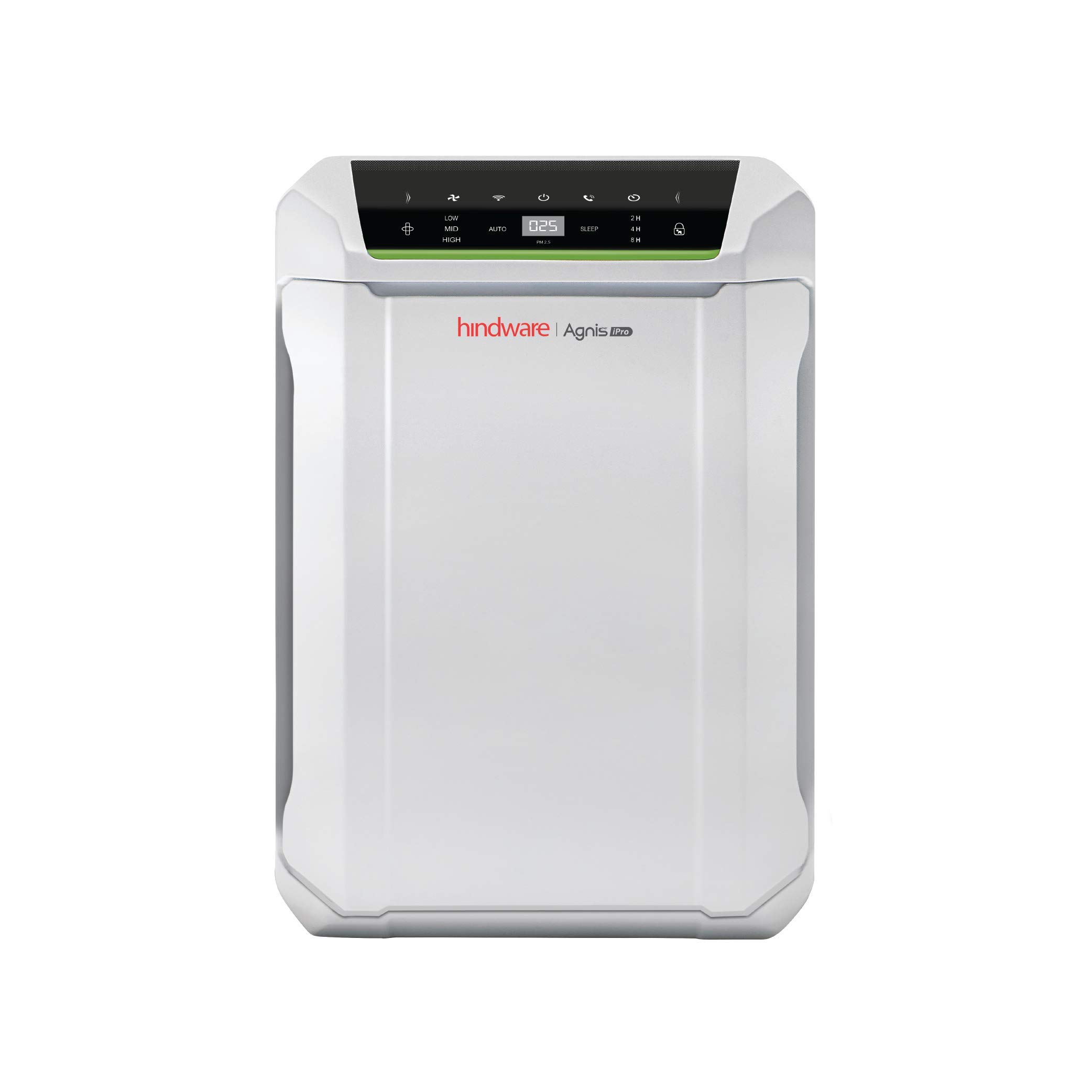 Hindware Agnis iPro with HEPA Filter, White, 385x250x570