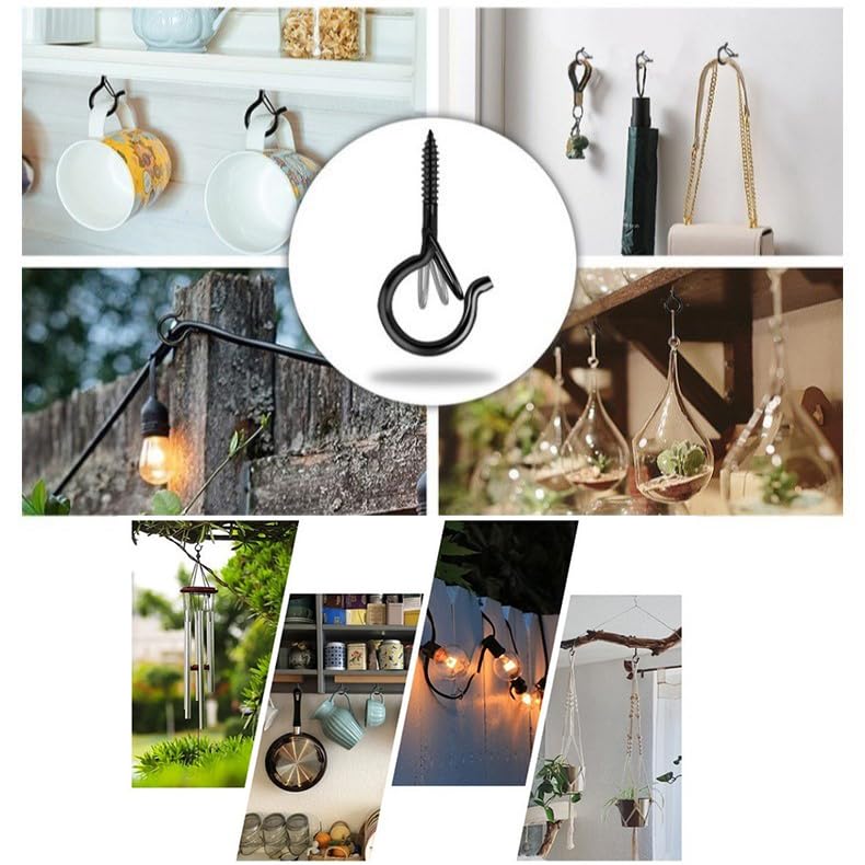 Argollas para pared 3 Imagen adicional