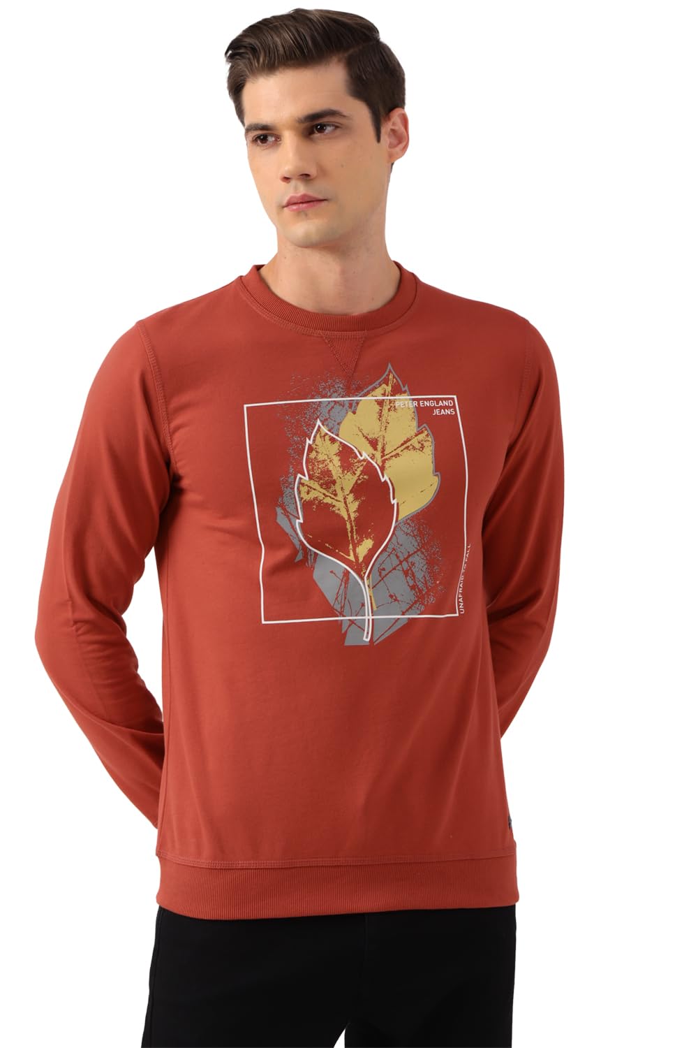 peter england Men's Cotton Crew Neck Sweatshirt-picture-48