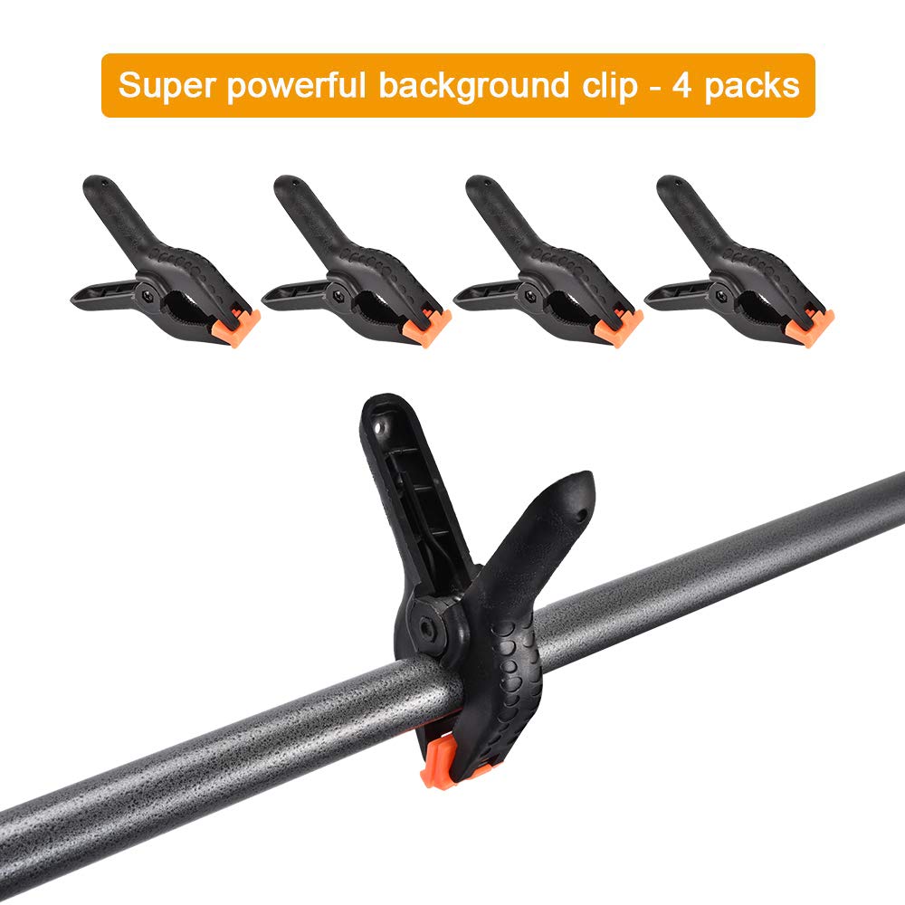 UTEBIT Backdrop Stand Kit 1.5x2m Aluminum Alloy TShape Photography