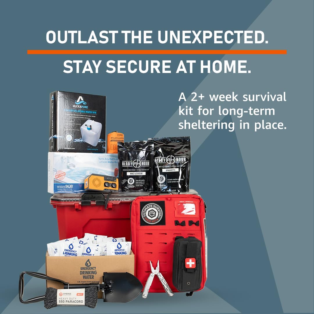 Shelter in Place - 1 Person Kit - Image 2