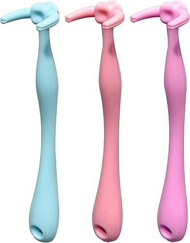 Miniatura 9 de Diseño de mango de hilo dental sin desperdicios para adultos y niños, limpieza de dientes reutilizables, 1 unidad, regalo para hija de madre