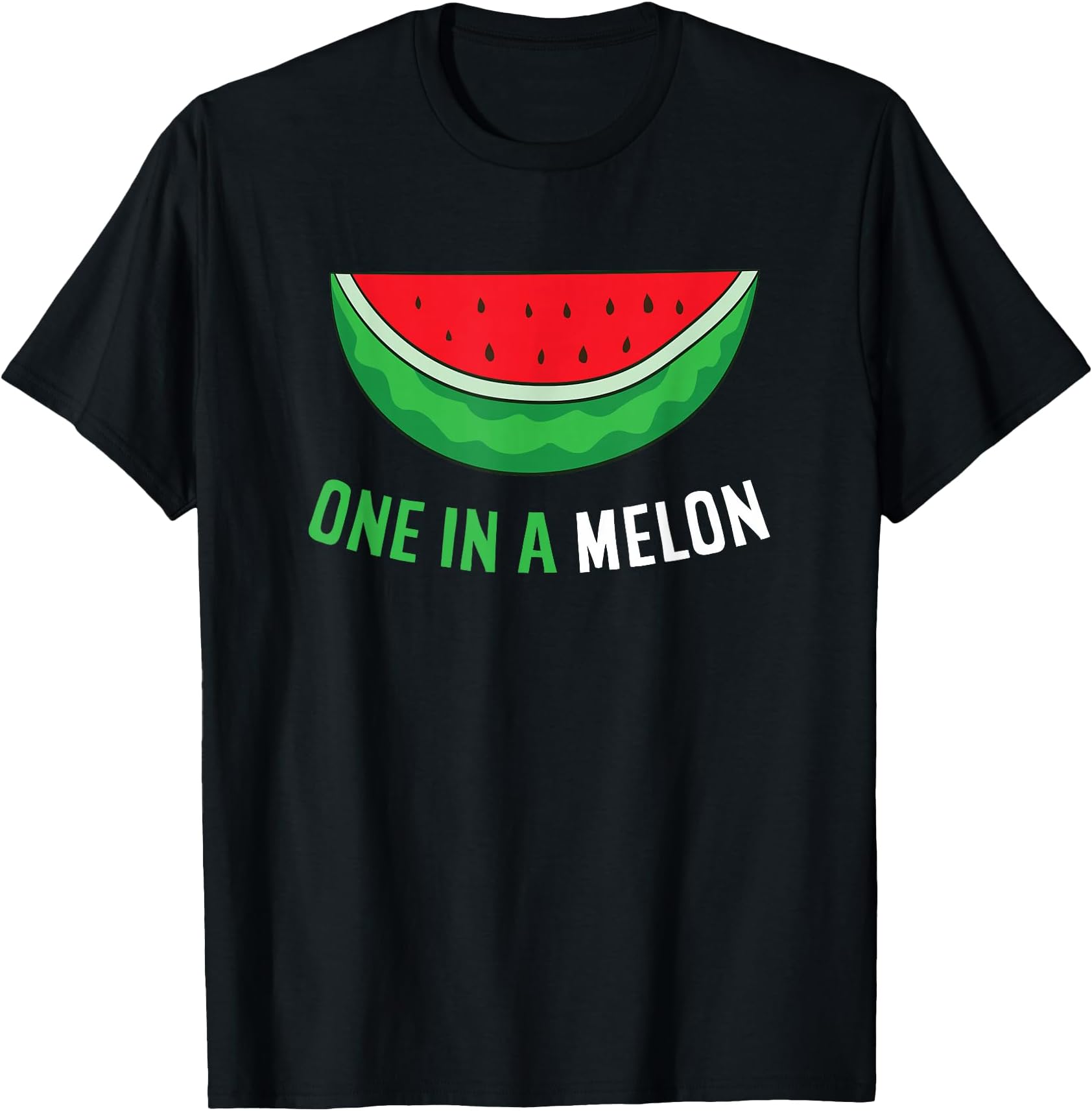 Summer Watermelon Cool Melon One In A Melon T-Shirt