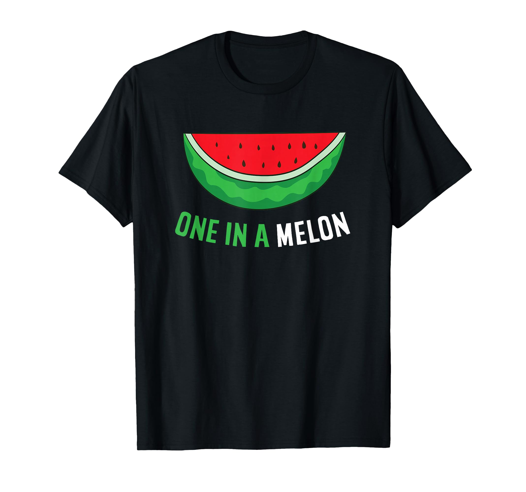 Summer Watermelon Cool Melon One In A Melon T-Shirt