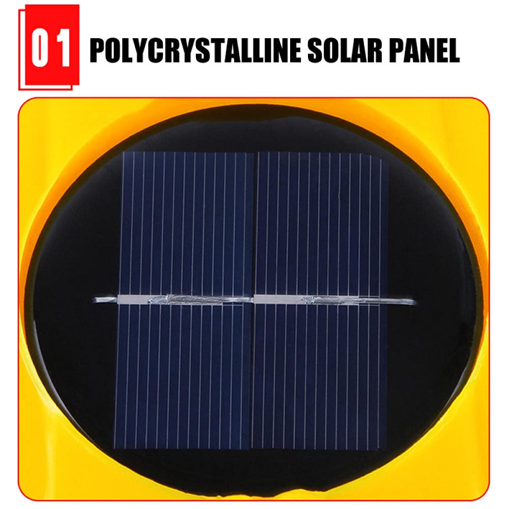 Solar Power Fan Helm Engineering Kappe Durable Schutzsicherheit Harthut Einstellbare Sommerkühlhelm Für Arbeiter-Rot