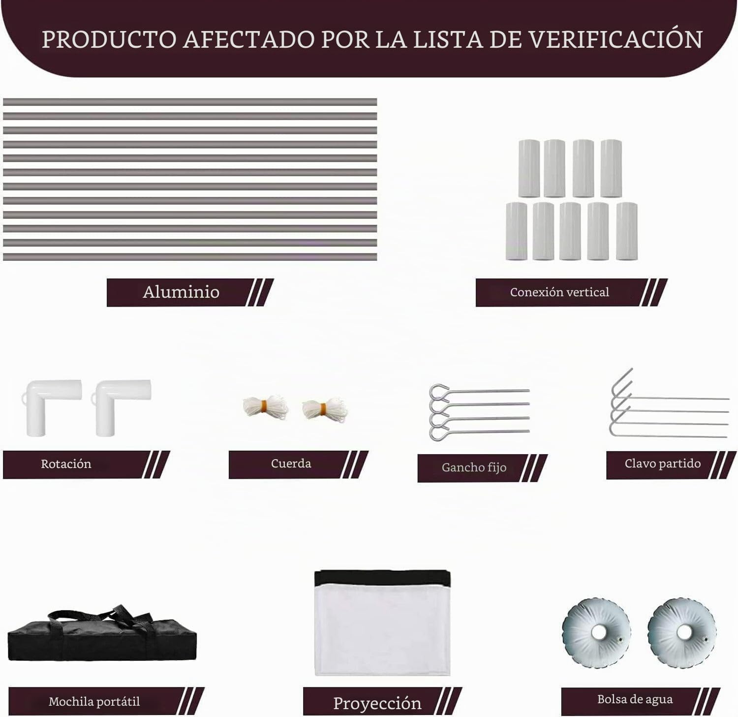 Pantalla de proyector con Soporte 80 Inch 16: 9 HD FáCil InstalacióN Y OperacióN Adecuado para Home Cinema Y Pantalla De ProyeccióN para Exteriores