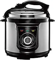 Panela de Pressão Elétrica Elgin 4 Litros Segura e Prática 840W 110V