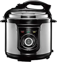 Panela de Pressão Elétrica Elgin 4 Litros Segura e Prática 840W 110V