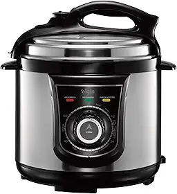Panela de Pressão Elétrica Elgin 4 Litros Segura e Prática 840W 110V