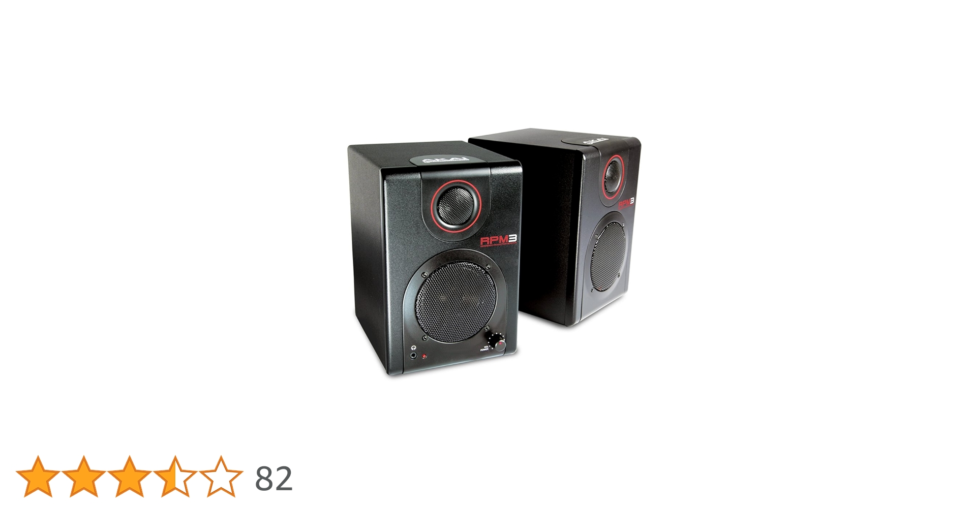 Amazon | Akai Professional モニタースピーカー 2in2out USB