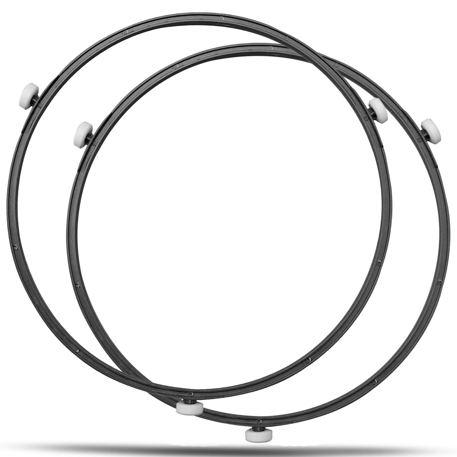 2PC Microwave Turntable Ring