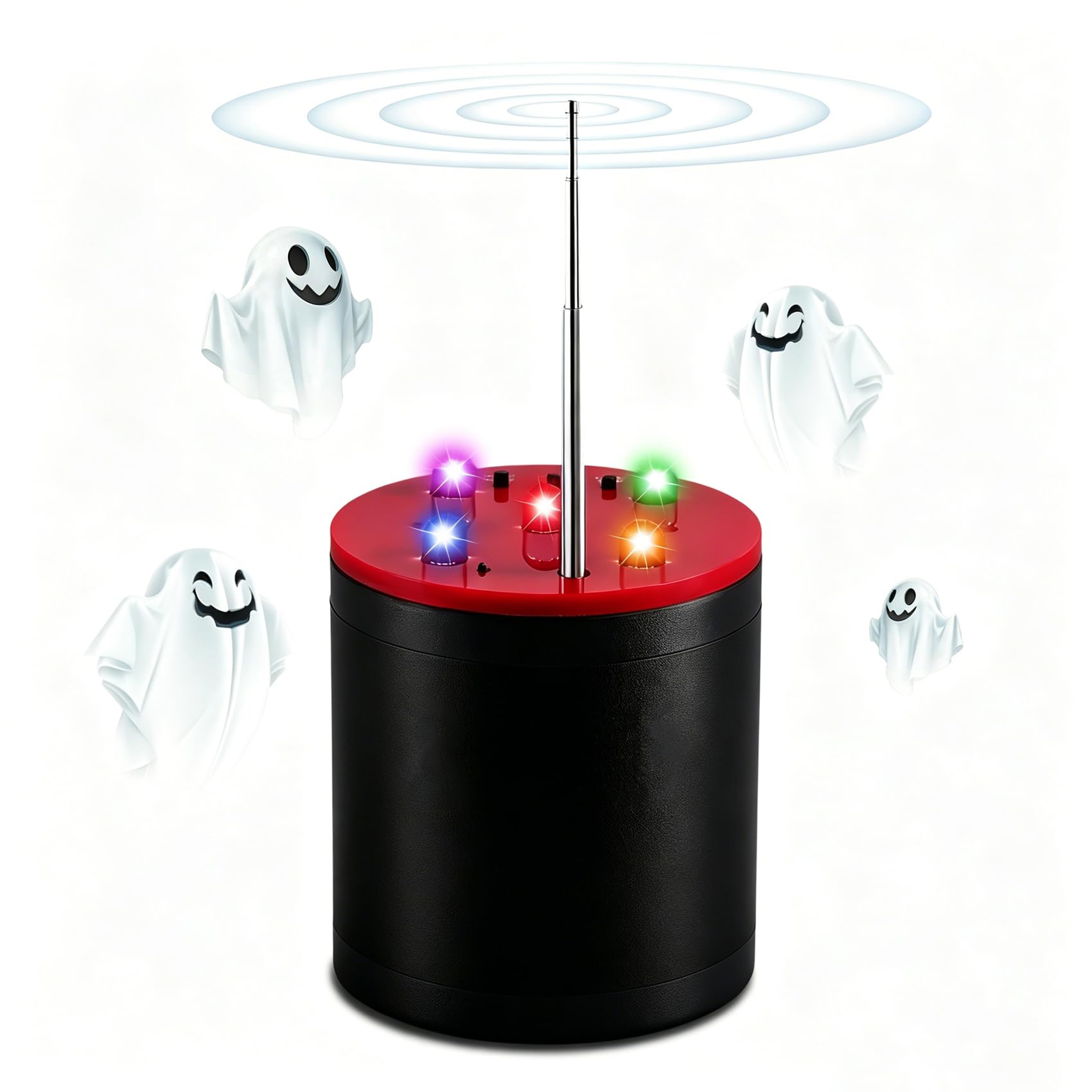 Advanced Ghost Detection Equipment, Portable Paranormal Phenomena Detector with Temperature Deviation Monitoring & Enhanced Sensitivity, Designed for Professional Ghost Investigations