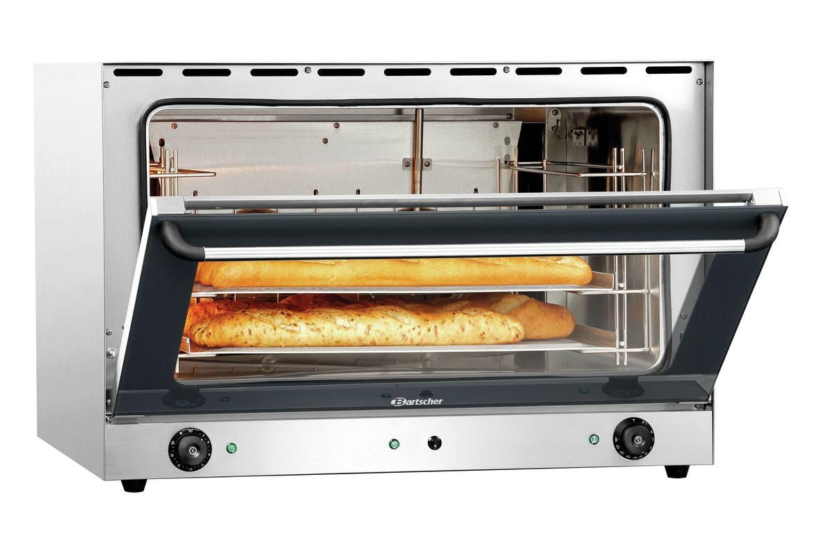 Four pâtissier à convection électrique 4 niveaux AT400 - EN 60/40 | Bartscher