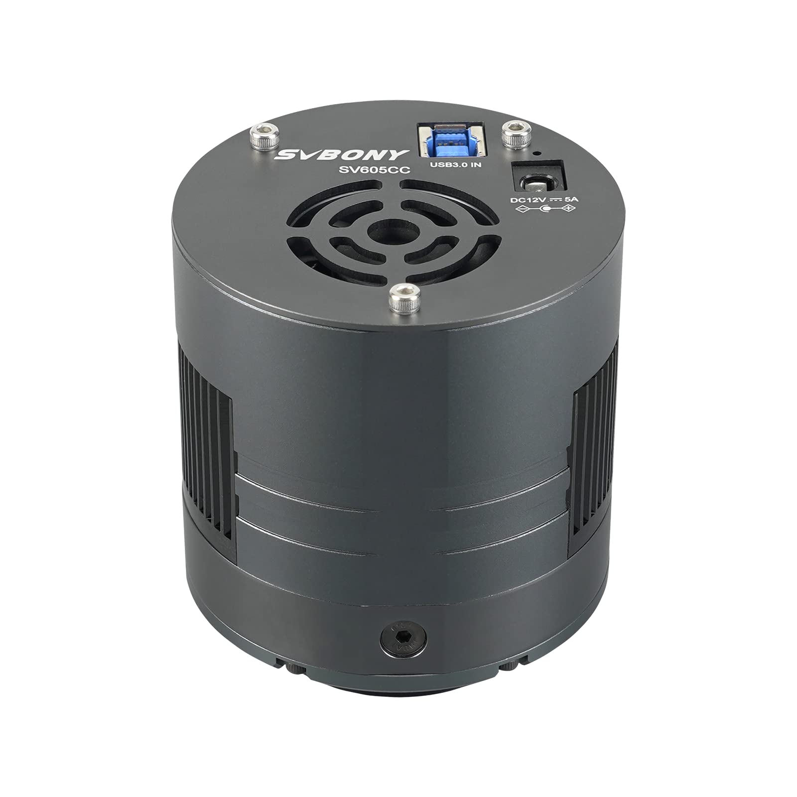Svbony SV605CC Deep Sky Kameras, Farb Astrokamera Back-Illumination Technologie IMX533 CMOS, Teleskop Okular Kamera mit 1,25Zoll USB3.0, Gekühlte Kameras für Deep Sky Astrofotografie