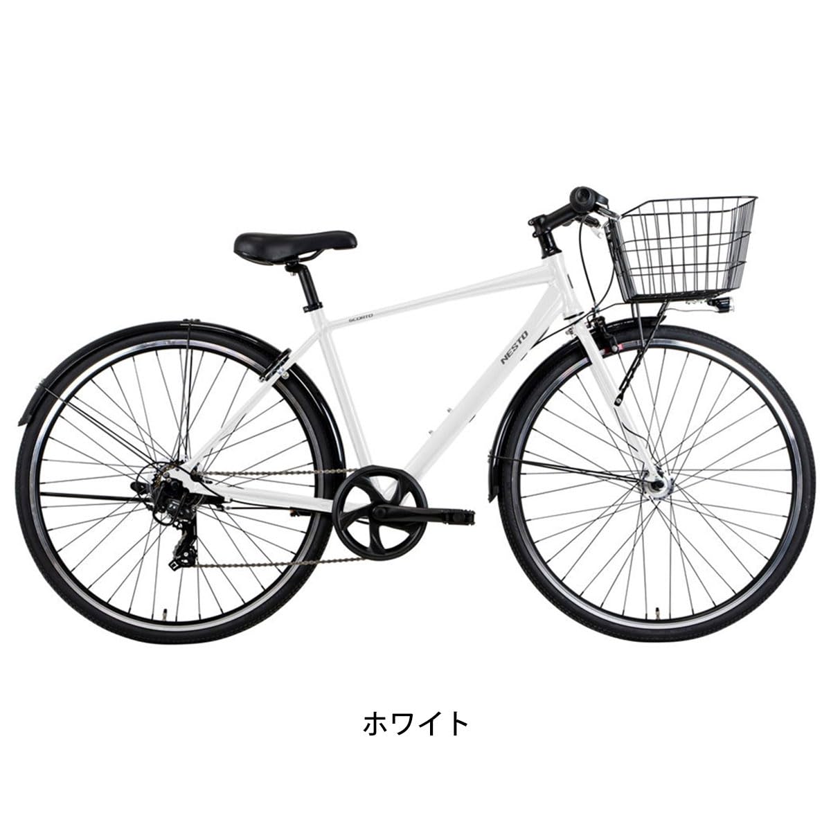 Amazon | ネスト NESTO SCORTO スコルト ママチャリ シティ 自転車 27