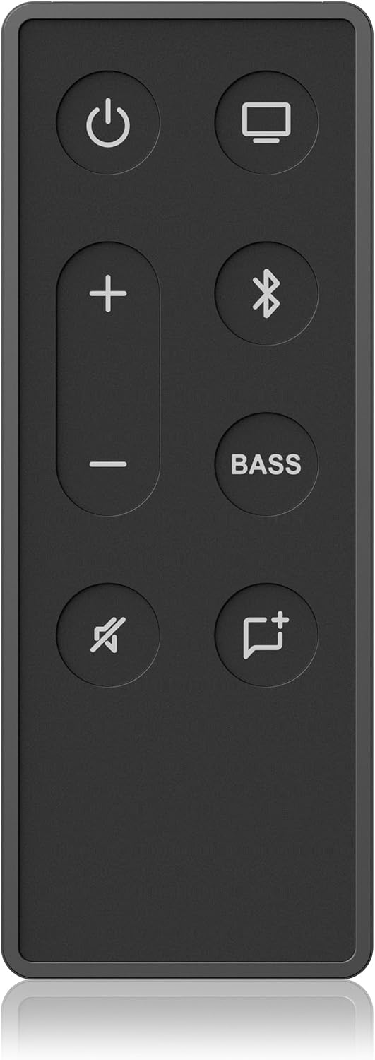 Replacement Bose-Soundbar-Remote Control for for Bose TV Speaker and Solo 15 10 5 Soundbar Series II
