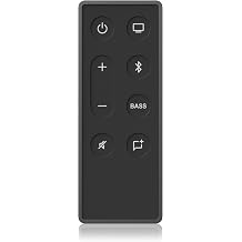 Replacement Remote Control for Bose TV Speaker/Bose Solo Soundbar Series II