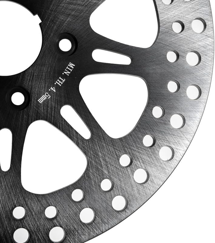 #US Replacement Part for 11.5 Front Brake Rotor Fits for Harley Fits for Dyna Wide Glide FXDWG Super Glide FXDI 84-99 brdiscpart#255081