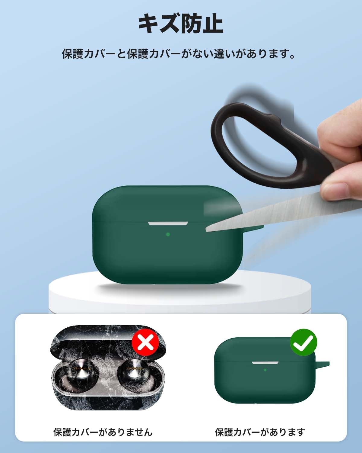 Amazon.co.jp: Technics EAH-AZ100 用 ケース YAJOJO ワイヤレス