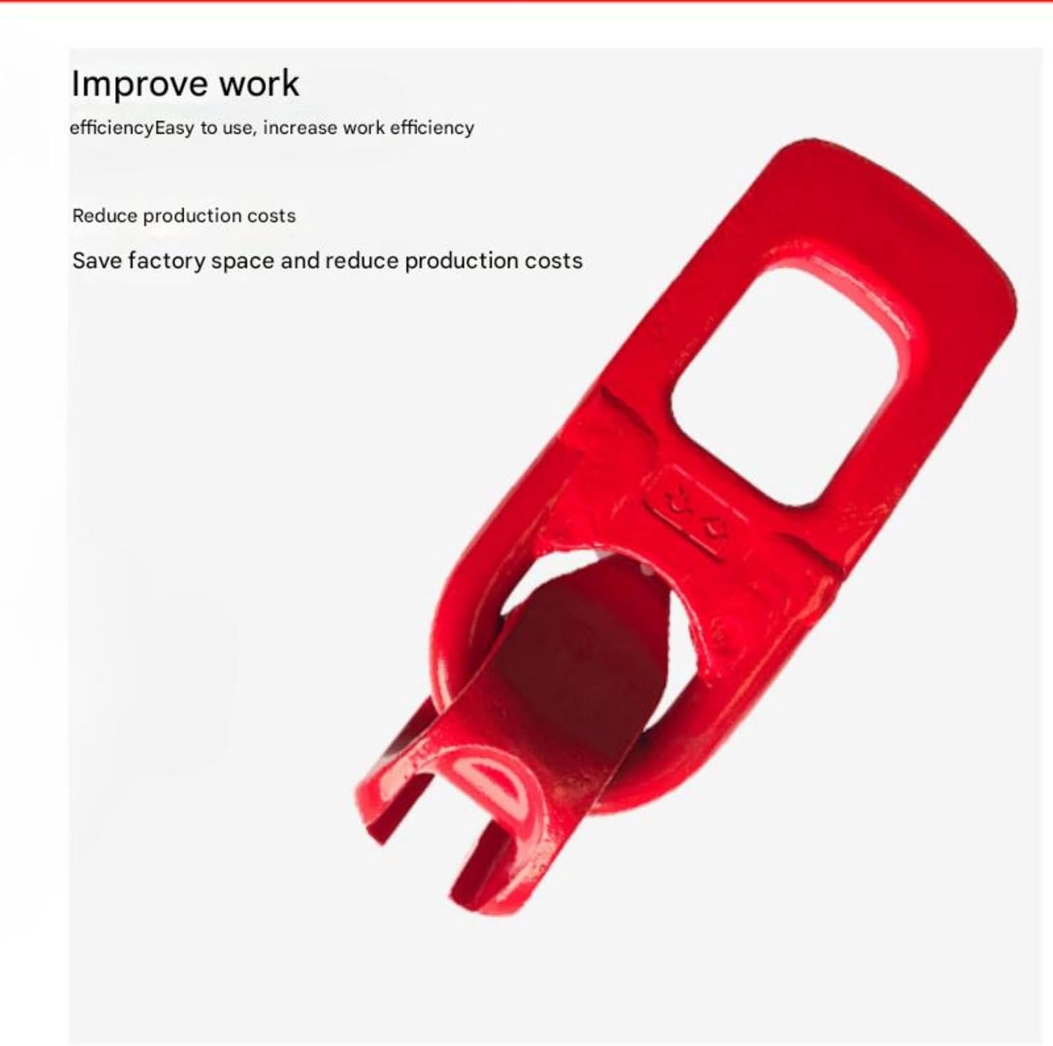Precast concrete embedded duckbill hanger – high-strength alloy steel material, multiple specifications and tonnage loads (1-32 tons), precision casting, safe and reliable (6 tons -10 tons)