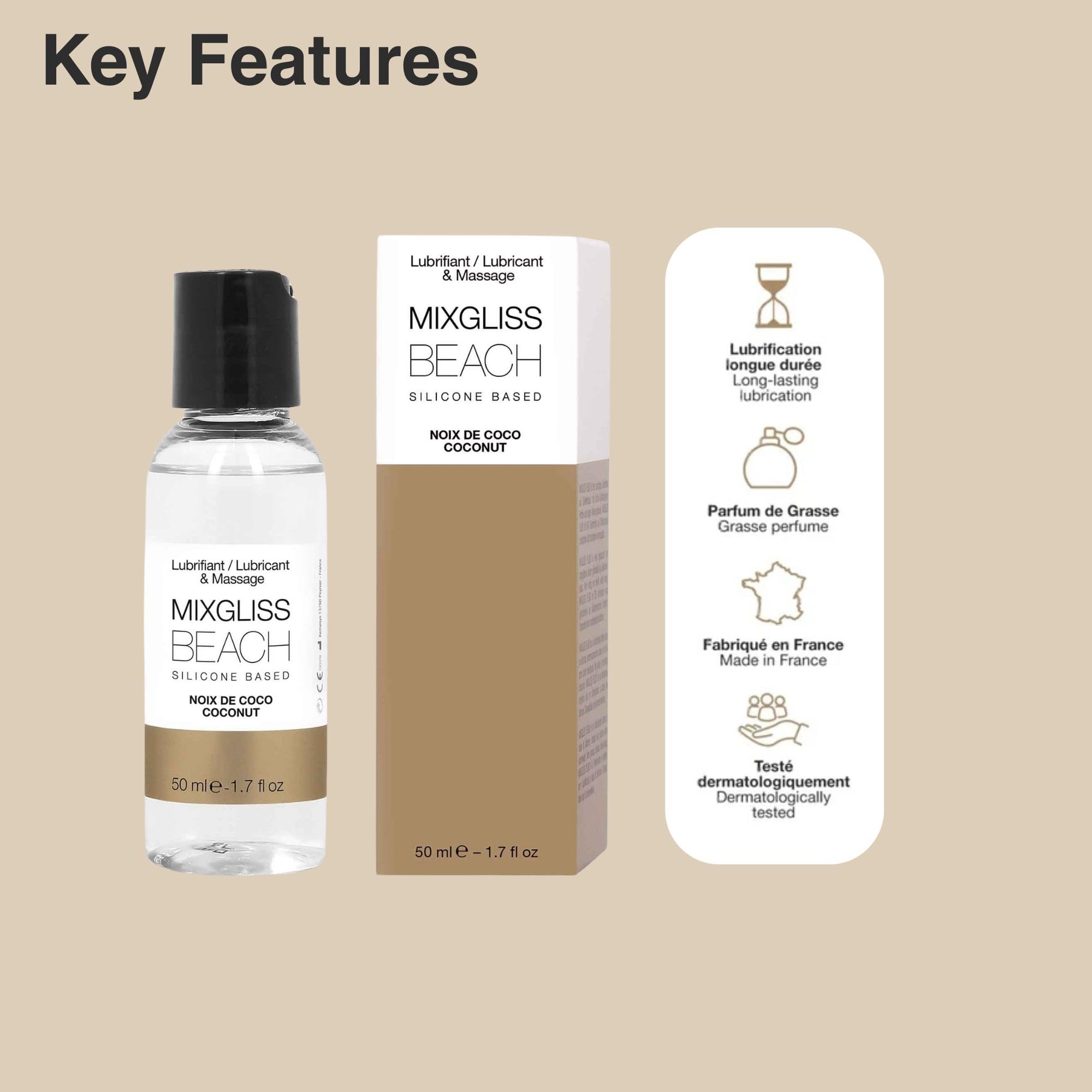 Love to Love Mixgliss 50 ml – 2-in-1 Intimgleitmittel & Silikon-Massageöl,  langanhaltend, dermatologisch getestet, Alternative zu wasserbasiertem  Gleitmittel, Intimgleitmittel für Paare : Amazon.de: Drogerie & Körperpflege