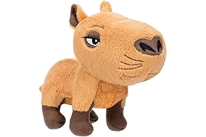 Chispi The Capybara Mini Plush from Encanto